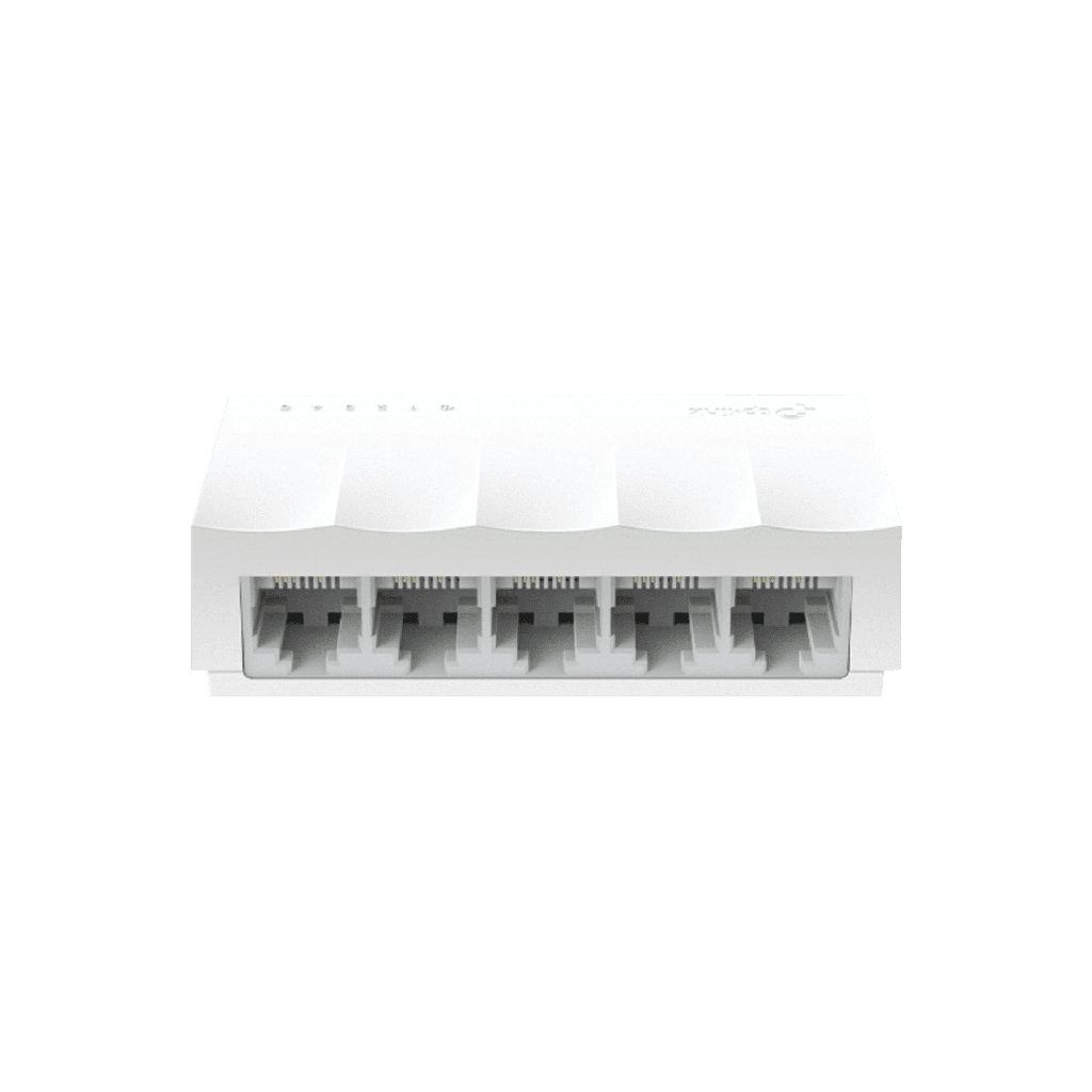 SWITCH TPLINK LS1005 5 PUERTOS 10|100 MBPS DESK RJ45