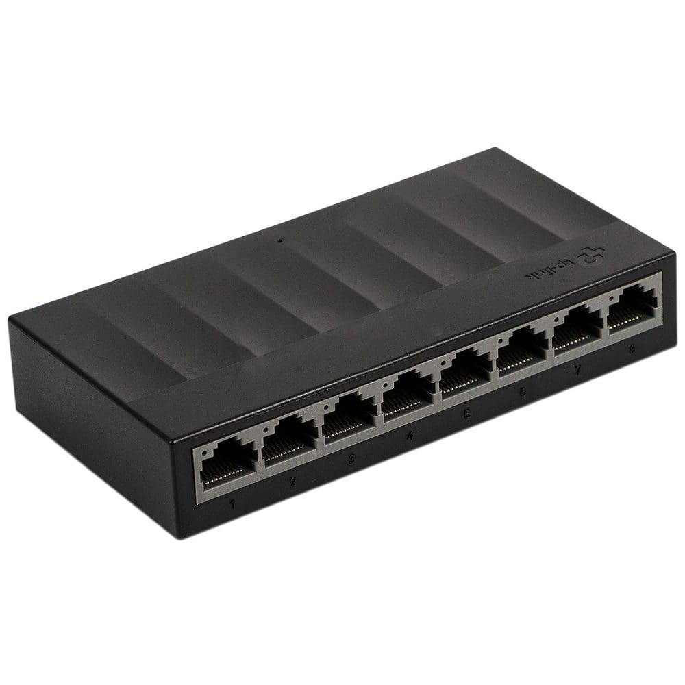 SWITCH TPLINK TL-LS1008G 8 PUERTOS RJ45 10|100|1000MBPS GIGABIT.