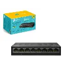 SWITCH TPLINK TL-LS1008G 8 PUERTOS RJ45 10|100|1000MBPS GIGABIT.