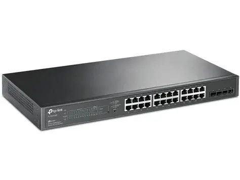 SWITCH TPLINK TL-SG2428P 24 PUERTOS POE+ 10|100 MBPS