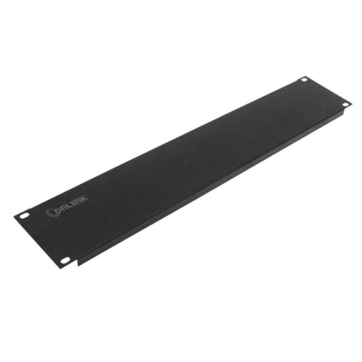 TAPA CIEGA PARA RACK ONLINK 2U METALICA T-2UL