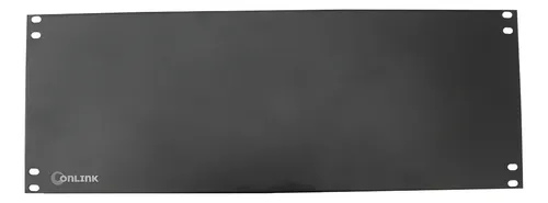 TAPA CIEGA PARA RACK ONLINK 4U METALICA NEGRA T-4U-L