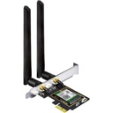 TARJETA DE RED CUDY WE3000 WIFI 6 BLUETOOTH 5.2 PCI EXPRESS GIGABIT AX3000 2 ANTENAS