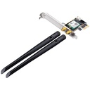 TARJETA DE RED CUDY WE3000 WIFI 6 BLUETOOTH 5.2 PCI EXPRESS GIGABIT AX3000 2 ANTENAS