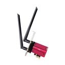 TARJETA DE RED CUDY WE3000S WIFI 6E BLUETOOTH 5.2 PCI EXPRESS GIGABIT AX5400 2 ANTENAS
