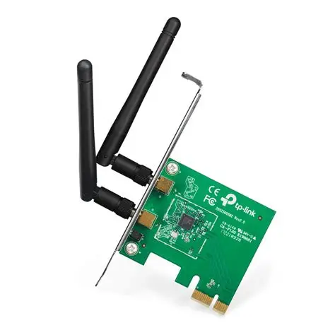 TARJETA DE RED WIFI TPLINK TL-WN881ND 300MBPS 2 ANTENAS