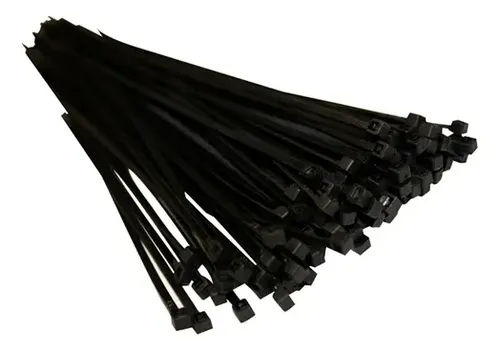 TIRRAP 12" X 4.8MM X CM 100 UNIDADES NEGRO QNET CET-48X30N-TIEWRAP