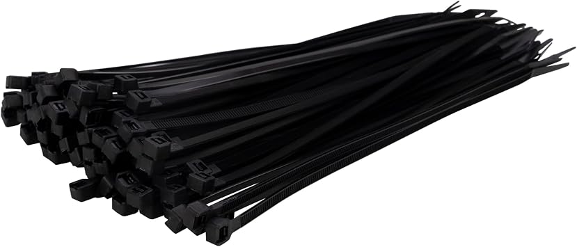 TIRRAP 12" X 4.8MM X CM 100 UNIDADES NEGRO QNET CET-48X30N-TIEWRAP