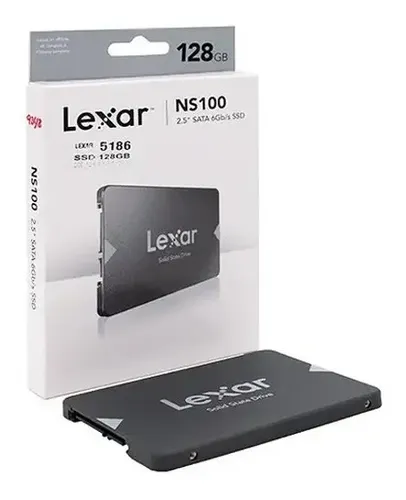 DISCO SOLIDO | LEXAR | 128GB | SSD NS-100 | 2.5"