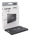 DISCO SOLIDO | LEXAR | 128GB | SSD NS-100 | 2.5"
