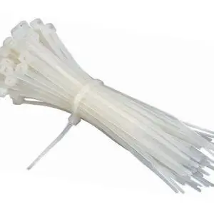 TIRRAP STC BLANCO 36MM X 100MM PAQUETE 100 UNIDADES | STC-TW-36100-W