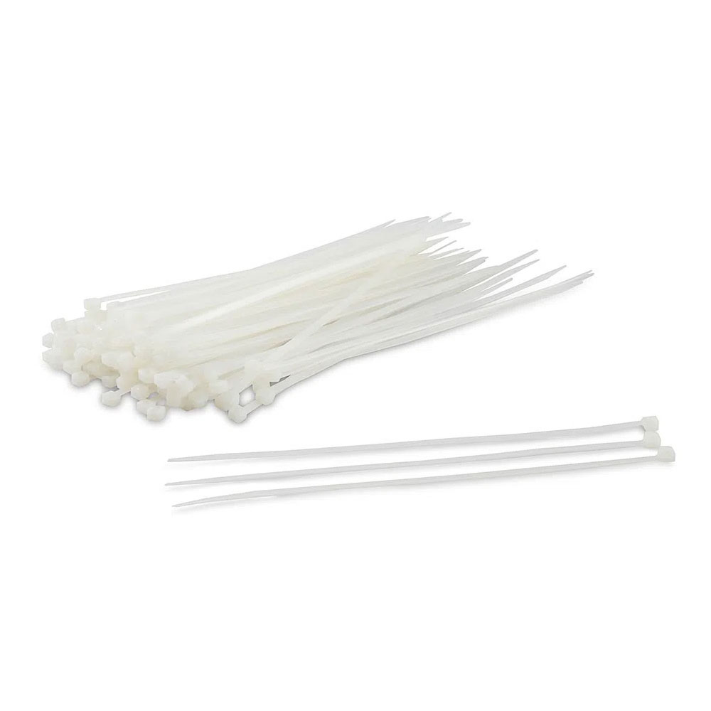 TIRRAP STC BLANCO 36MM X 100MM PAQUETE 100 UNIDADES | STC-TW-36100-W