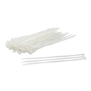 TIRRAP STC BLANCO 36MM X 100MM PAQUETE 100 UNIDADES | STC-TW-36100-W