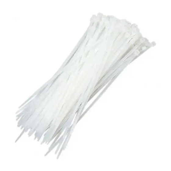 TIRRAP STC BLANCO 36MM X 200MM PAQUETE 100 UNIDADES | STC-TW-36200-W