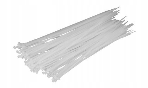 TIRRAP STC BLANCO 36MM X 300MM PAQUETE 100 UNIDADES | STC-TW-36300-W