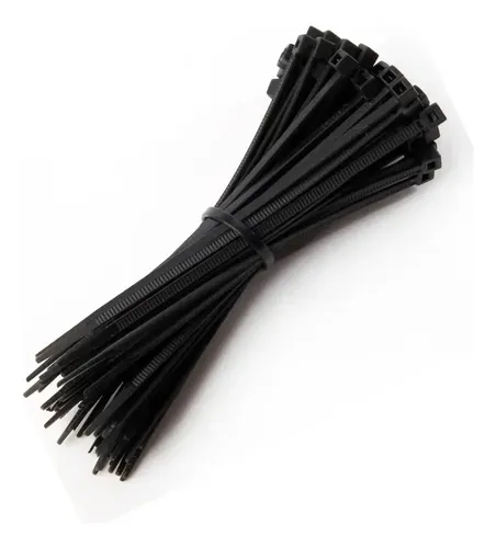 TIRRAP STC NEGRO 36MM X 100MM PAQUETE 100 UNIDADES | STC-TW-36100-B