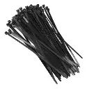 TIRRAP STC NEGRO 36MM X 100MM PAQUETE 100 UNIDADES | STC-TW-36100-B
