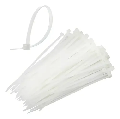 TIRRAP WIREPLUS 3.6 MM X 10CM BLANCO 100U