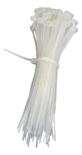TIRRAP WIREPLUS 3.6 MM X 10CM BLANCO 100U
