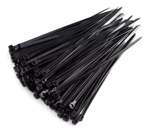 TIRRAP WIREPLUS 3.6 MM X 10CM NEGRO 100U
