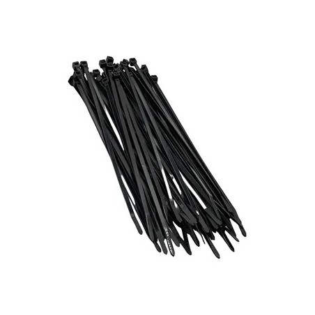 TIRRAP WIREPLUS 3.6 MM X 10CM NEGRO 100U