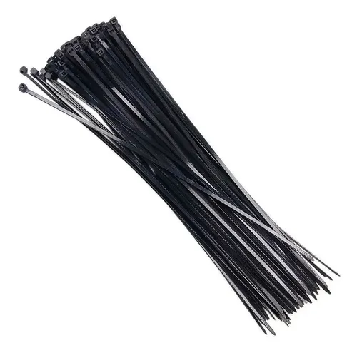 TIRRAP WIREPLUS 3.6 MM X 20CM NEGRO 100U