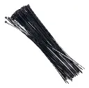 TIRRAP WIREPLUS 3.6 MM X 20CM NEGRO 100U
