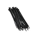 TIRRAP WIREPLUS 3.6 MM X 30CM NEGRO 100U