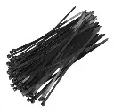 TIRRAP WIREPLUS 3.6 MM X 30CM NEGRO 100U