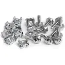 TORNILLOS Y GRAPAS PARA RACK QNET CANASTILLA JS-31 50 UNIDADES
