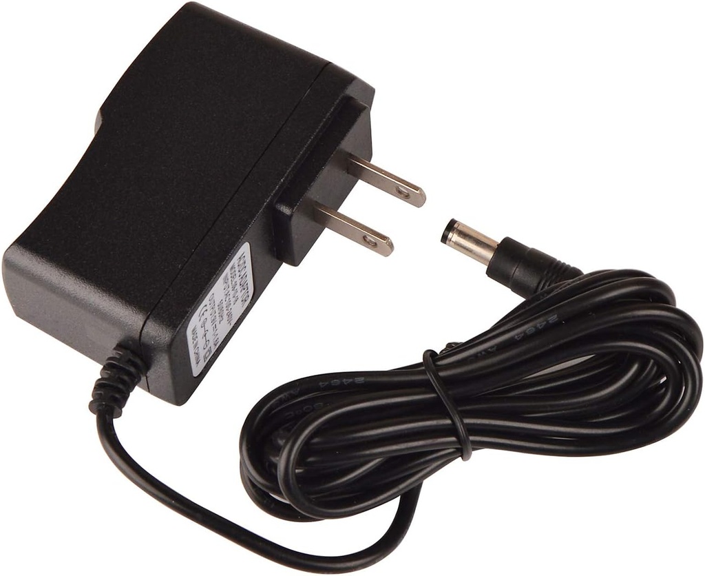 TRANSFORMADOR ADAPTADOR PARA ETIQUETADORA BROTHER PT-D210 PTD 210 PTD220 PT-D200VP PTH110 CERTIFICACION UL