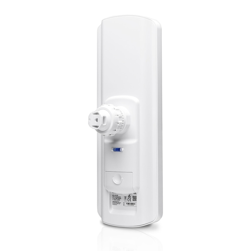 UBIQUITI LAP-GPS LITEBEAM AC EXTERIOR MIMO 2X2 1 PUERTO GIGABIT AIRMAX AC HASTA 450MBPS (5150 - 5875).