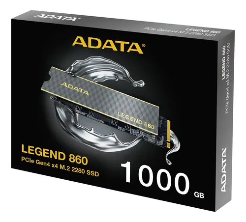 DISCO SOLIDO | M.2 | ADATA | LEGEND 860 | 1TB | PCLE | R|W 6000|5000 MB|S | GEN4|X4 | M.2 | 2280