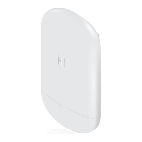 UBIQUITI LOCO5AC ANTENA NANOSTATION AIRMAX CPE HASTA 450MBPS 5GHZ.