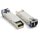 UBIQUITI PAR TRANSCEPTOR SFP+ COMPATIBLE CON CONEXIONES 10G HASTA 300MTS MULTIMODO LC|UPC DUPLEX UACC-OM-MM10G-D