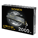 DISCO SOLIDO | M.2 | ADATA | LEGEND 860 | 2TB | PCIEXPRESS 3.0 | INTERFACE NVME | GEN 4 X4 | 2280