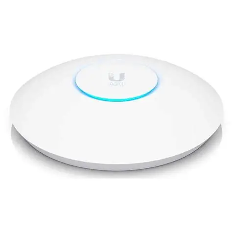 UBIQUITI U6-ENTERPRISE PUNTO DE ACCESO HASTA WIFI 6 115M2 MAS DE 600 EQUIPOS CONECTADOS.