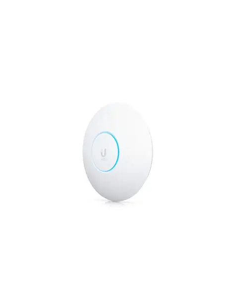 UBIQUITI U6-ENTERPRISE PUNTO DE ACCESO HASTA WIFI 6 115M2 MAS DE 600 EQUIPOS CONECTADOS.