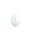 UBIQUITI U6-ENTERPRISE PUNTO DE ACCESO HASTA WIFI 6 115M2 MAS DE 600 EQUIPOS CONECTADOS.