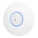 UBIQUITI U6-ENTERPRISE-IW PUNTO DE ACCESO HASTA 10.2GBPS WIFI 6 115M2 MAS DE 600 EQUIPOS CONECTADOS.