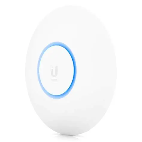 UBIQUITI U6-PRO PUNTO DE ACCESO 5.3GBPS WIFI 6 AP CON CAPACIDAD 300 CLIENTES.