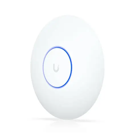 UBIQUITI U7-LITE PUNTO DE ACCESO 5GBPS WIFI 7 HASTA 6GHZ AP CON CAPACIDAD +200 CLIENTES AMPLIA COBERTURA 115M2 POE+ PUERTO RJ45 2.5GBE