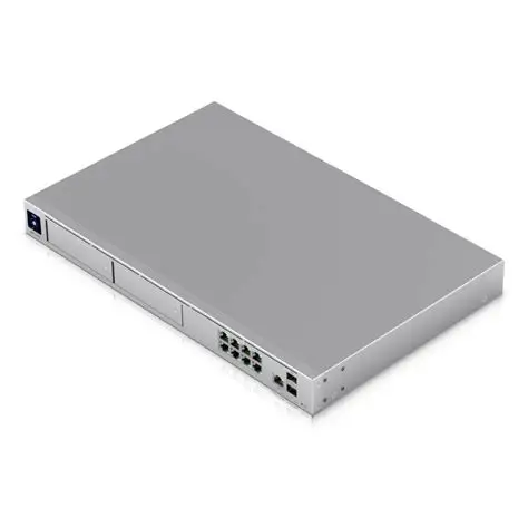 UBIQUITI UDM PRO MAX DREAM MACHINE 8 PUERTOS ETHERNET 1GBPS + 1 10GBPS SFP+ POE+ 4GB RAM DDR4 QUAD CORE 1.7