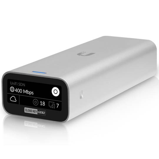 UBIQUITI UNIFI CLOUD KEY GEN2 CONTROLADOR REMOTO UCK-G2