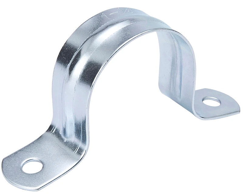 ABRAZADERA | METALICA PARA TUBO DE 1 | 1/2" | DOBLE | LESSO