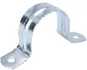ABRAZADERA | METALICA PARA TUBO DE 1 | 1/2" | DOBLE | LESSO