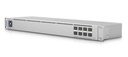 USW-AGGREGATION UBIQUITI SWITCH UNIFI 8 PUERTOS SFP PANTALLA TOUCH 10GBPS