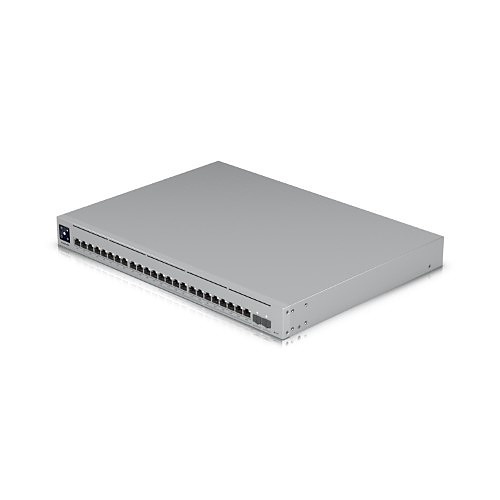 USW-ENTERPRISE-24-POE UBIQUITI SWITCH UNIFI 24 PUERTOS POE GIGABIT 2.5+ 2 SFP PANTALLA TOUCH 10GBE