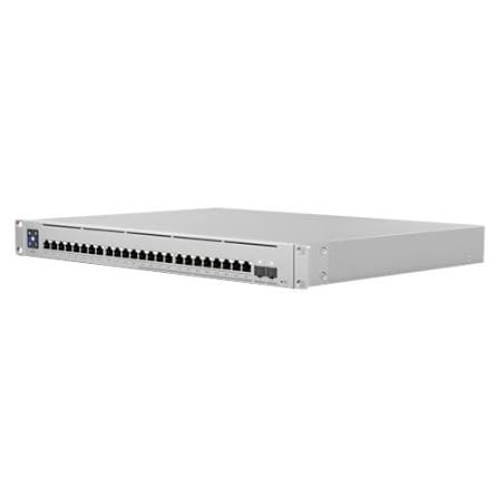USW-ENTERPRISE-24-POE UBIQUITI SWITCH UNIFI 24 PUERTOS POE GIGABIT 2.5+ 2 SFP PANTALLA TOUCH 10GBE