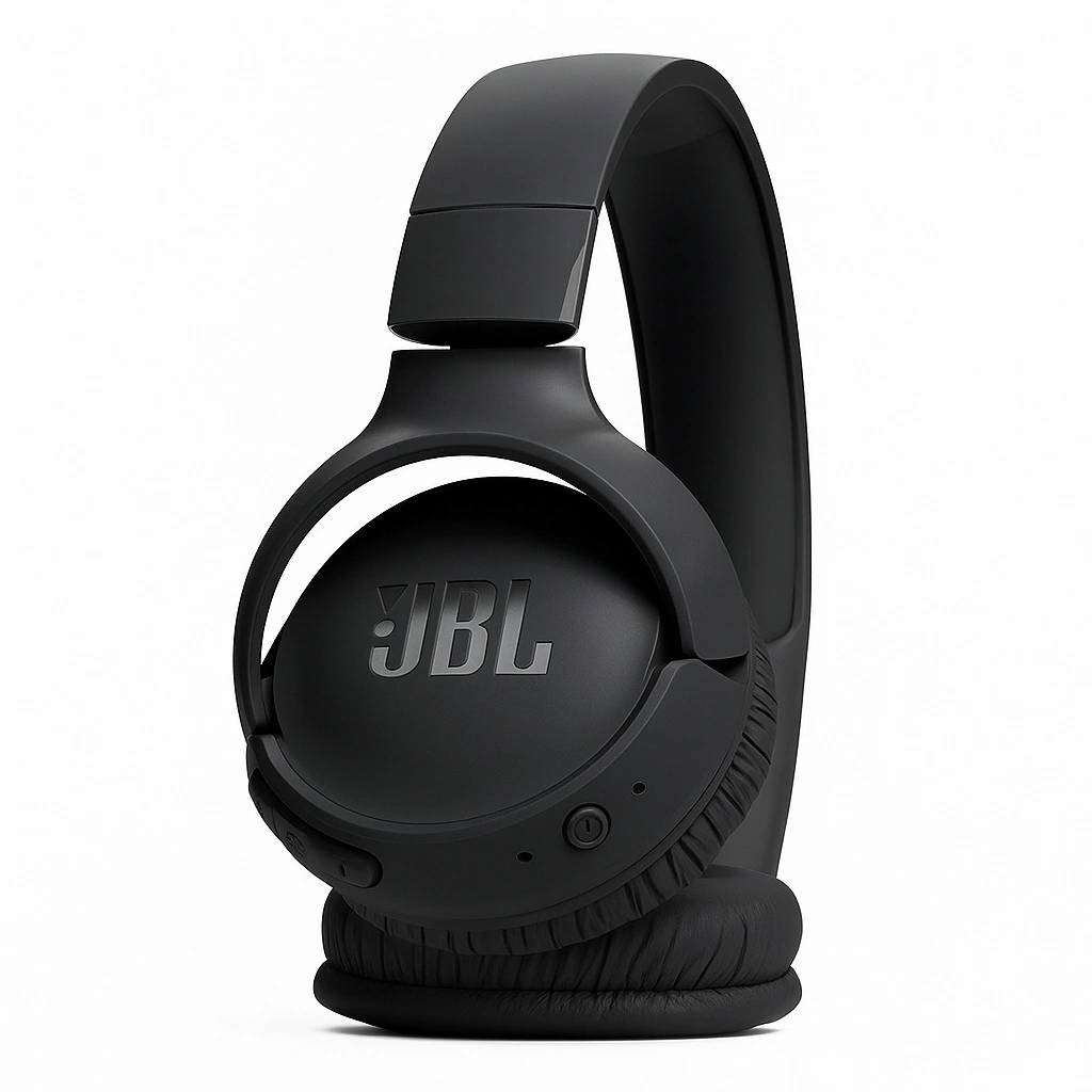 AUDIFONOS - MICROFONO JBLTUNE520BT | BLUETOOTH 5.3 | INALAMBRICO | CARGA RAPIDA | NEGRO | 100% ORIGINAL
